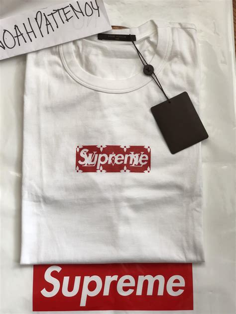 supreme x louis vuitton box tee|Supreme x Louis Vuitton: See Every Piece from the Game .